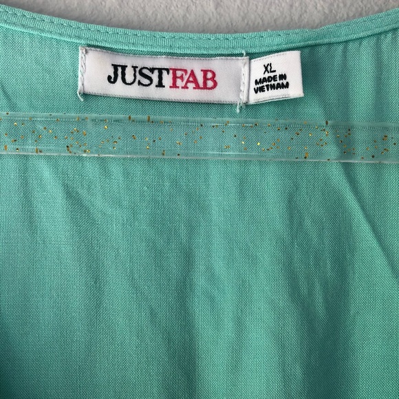 JustFab, Summery Dress - Picture 4 of 4